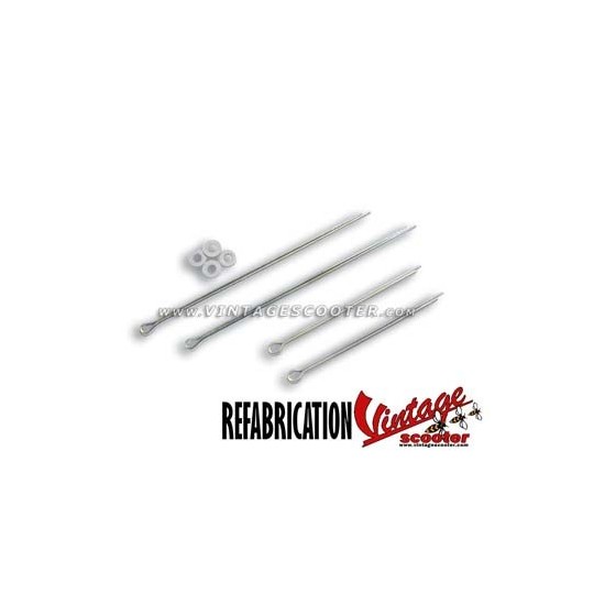 Kit de goupilles pour filtre à air ACMA modèles 1955-58